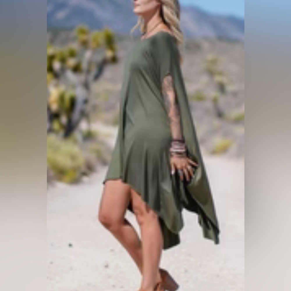 NWOT three birds nest tunic dress one size